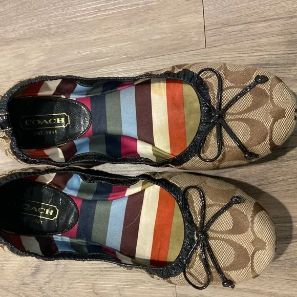 Coach 1941 ballet flats - Picture 3 of 8